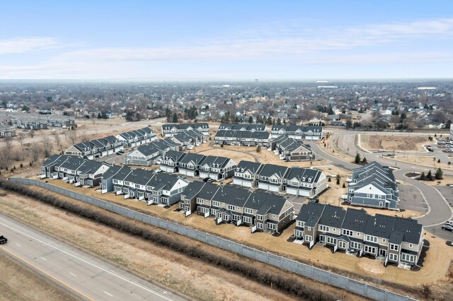 5322 94th Ln N, Brooklyn Park, MN 55443 - aerial perspective of suburban area