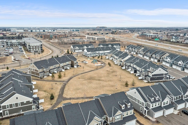5322 94th Ln N, Brooklyn Park, MN 55443 - aerial perspective of suburban area