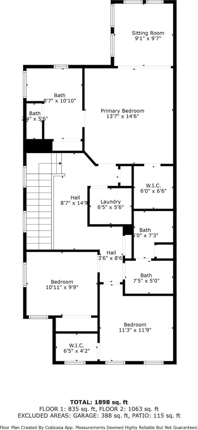 5322 94th Ln N, Brooklyn Park, MN 55443 - home floor plan