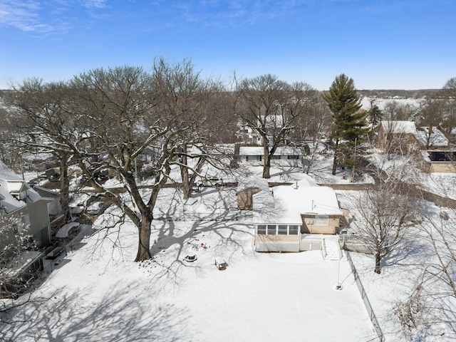 3749 Pershing St SW, Prior Lake, MN 55372 - view of snowy aerial view
