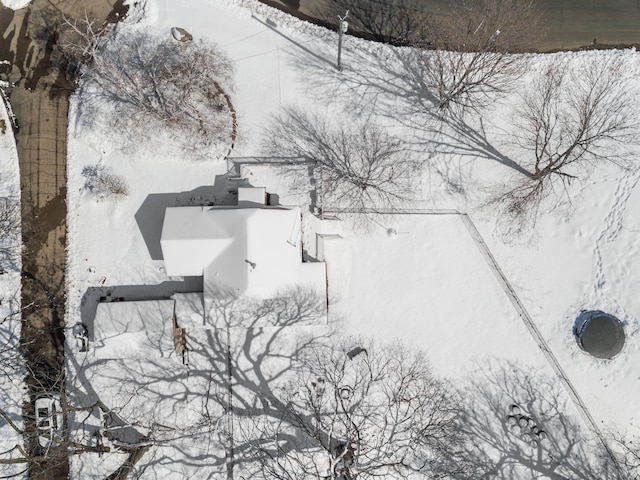 3749 Pershing St SW, Prior Lake, MN 55372 - view of snowy aerial view