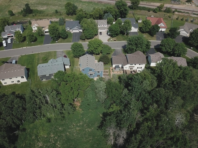 15564 Vale St NW, Andover, MN 55304 - aerial perspective of suburban area