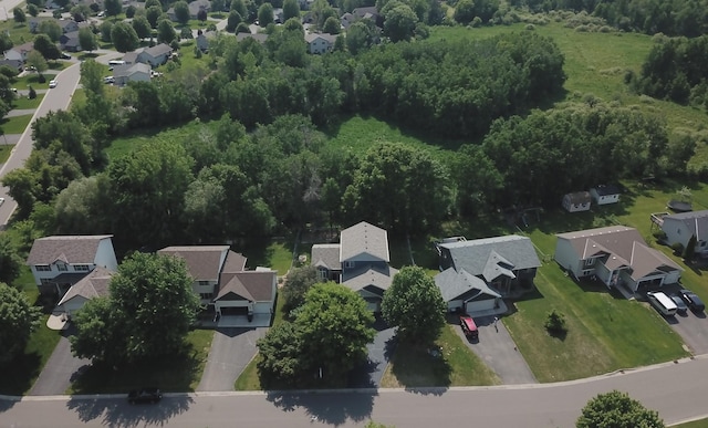 15564 Vale St NW, Andover, MN 55304 - aerial perspective of suburban area