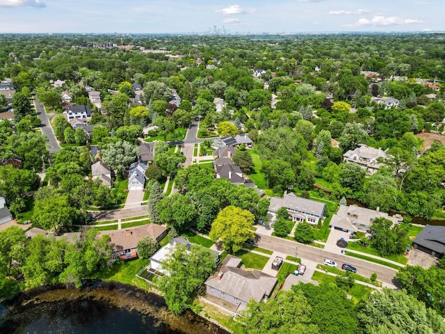 5620 Woodcrest Dr, Edina, MN 55424 - aerial view of residential area