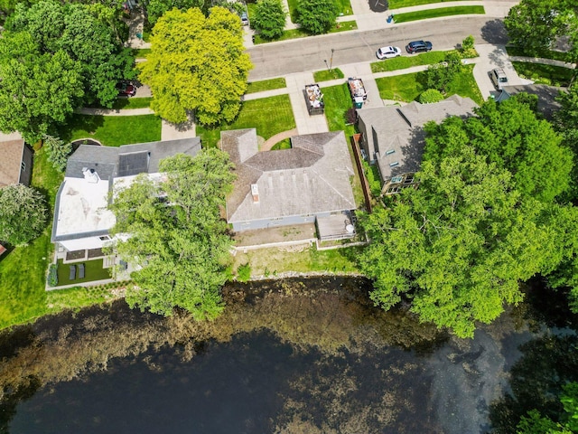5620 Woodcrest Dr, Edina, MN 55424 - aerial perspective of suburban area