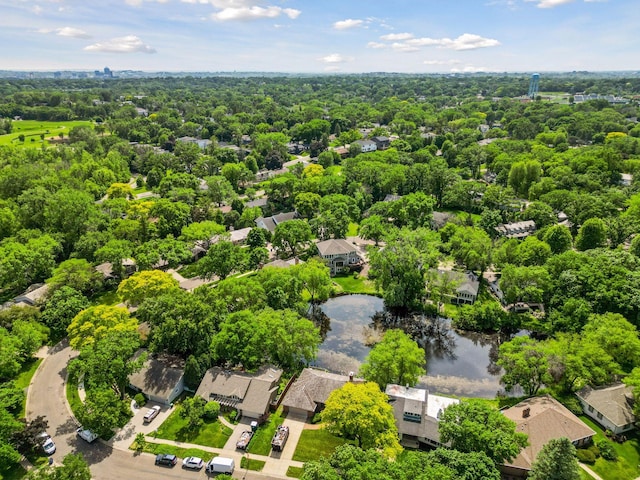 5620 Woodcrest Dr, Edina, MN 55424 - aerial view of a large body of water