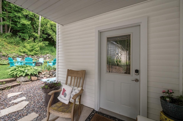 631 Bench St, Taylors Falls, MN 55084 - view of property entrance