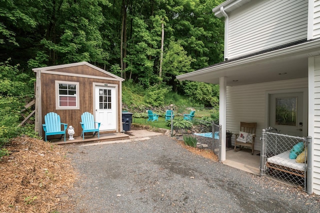 631 Bench St, Taylors Falls, MN 55084 - view of outdoor structure