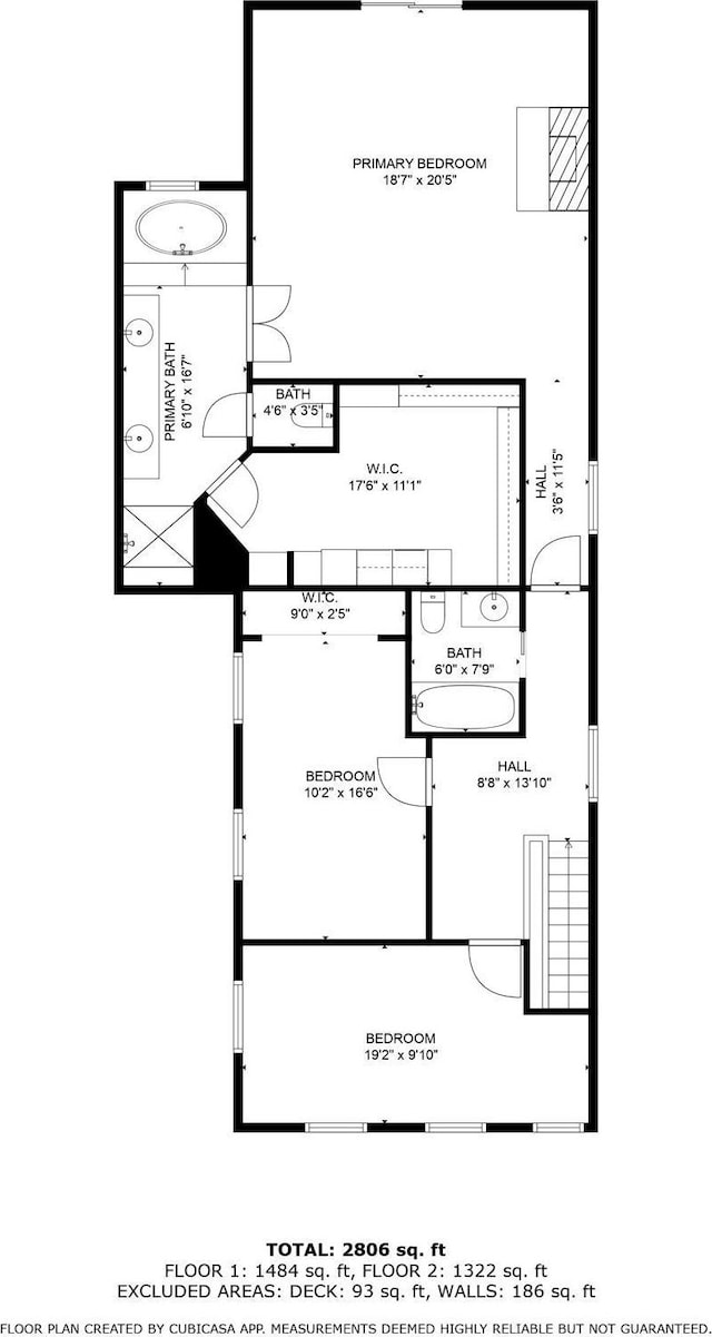 631 Bench St, Taylors Falls, MN 55084 - home floor plan