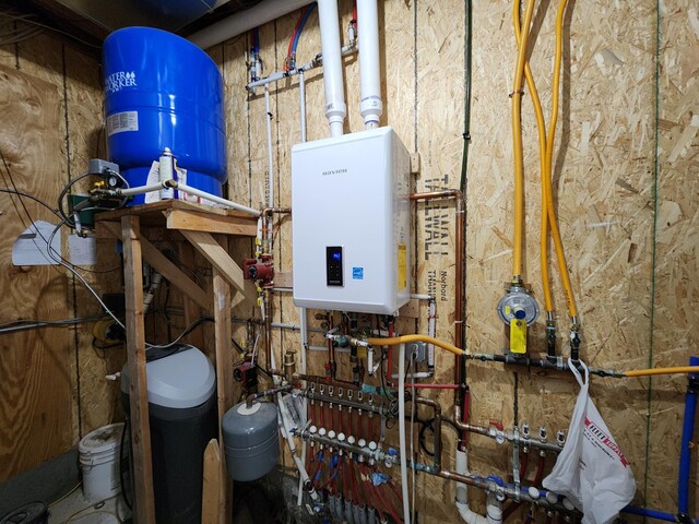 26575 US-71, Arago Twp, MN 56470 - utilities with tankless water heater