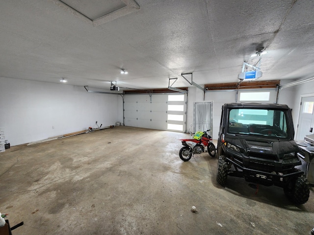 26575 US-71, Arago Twp, MN 56470 - garage featuring a garage door opener