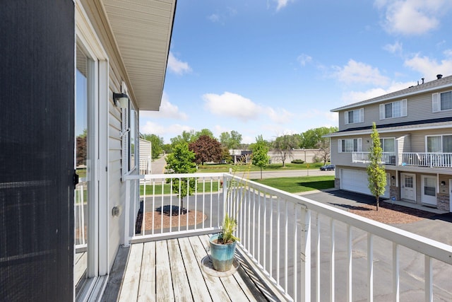2517 Cobble Hill Ct Unit I, Woodbury, MN 55125 - view of balcony