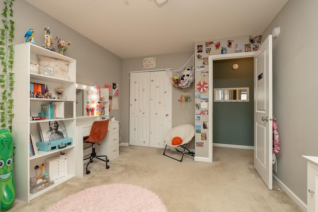 201 Chandler Ct, Jordan, MN 55352 - office space with carpet flooring and baseboards
