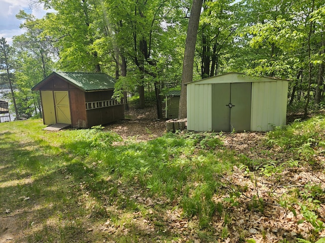 24429 Camp Lake Rd, Garrison, MN 56401 - view of yard