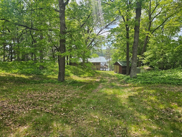 24429 Camp Lake Rd, Garrison, MN 56401 - view of yard