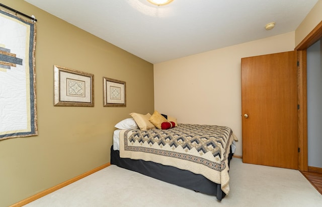 1218 6th St NW, Dodge Center, MN 55927 - bedroom featuring carpet and baseboards