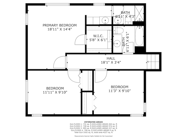 1902 Duck Pond Dr W, Saint Paul, MN 55118 - view of property floor plan