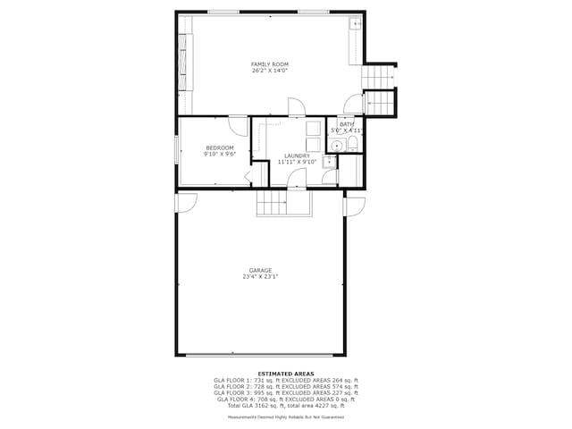 1902 Duck Pond Dr W, Saint Paul, MN 55118 - view of property floor plan
