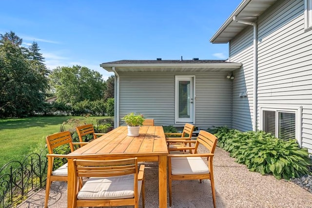 1902 Duck Pond Dr W, Saint Paul, MN 55118 - view of patio / terrace with outdoor dining space