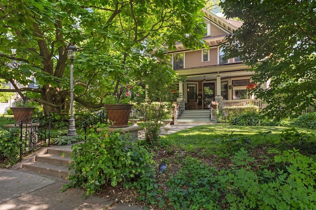 880 Fairmount Ave, Saint Paul, MN 55105 - view of front of property featuring a porch
