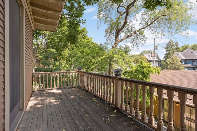 880 Fairmount Ave, Saint Paul, MN 55105 - view of wooden deck
