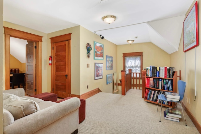 880 Fairmount Ave, Saint Paul, MN 55105 - living room with carpet and baseboards