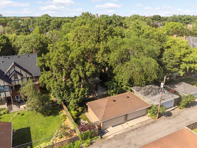 880 Fairmount Ave, Saint Paul, MN 55105 - bird's eye view