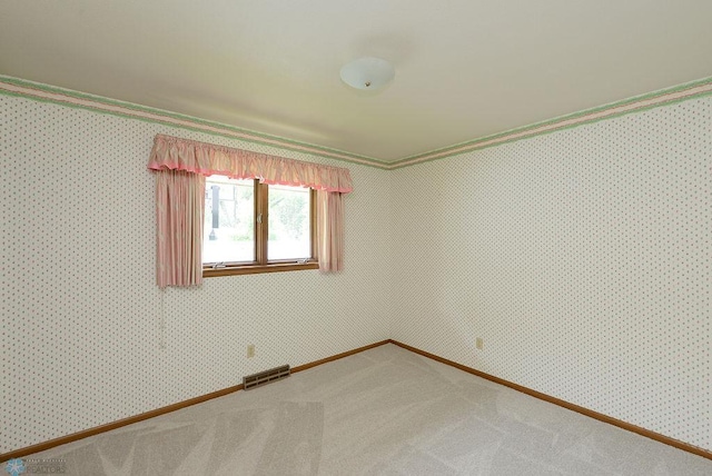 507 24th Ave S, Fargo, ND 58103 - spare room with carpet and crown molding