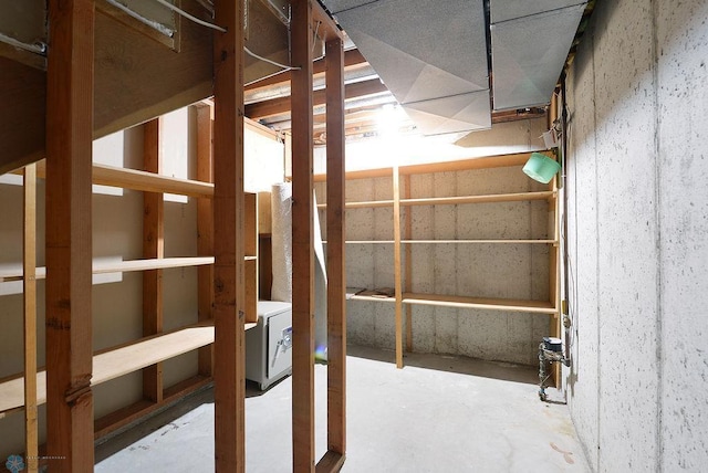 507 24th Ave S, Fargo, ND 58103 - view of unfinished basement
