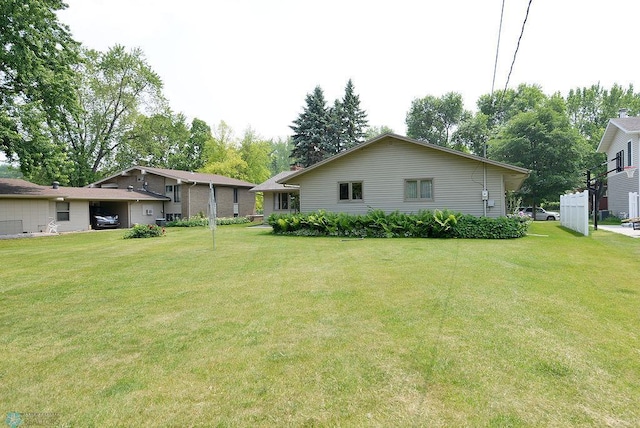 507 24th Ave S, Fargo, ND 58103 - view of green lawn