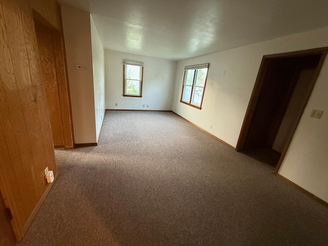 19 1st Ave NE, Saint Joseph, MN 56374 - empty room featuring carpet and baseboards