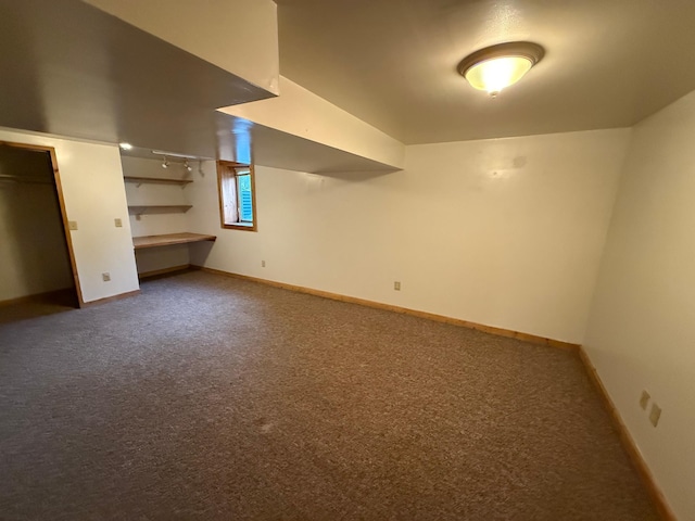 19 1st Ave NE, Saint Joseph, MN 56374 - finished below grade area with carpet and baseboards