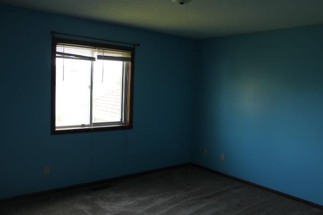 1027 Taft St S, Cambridge, MN 55008 - empty room with dark colored carpet and baseboards