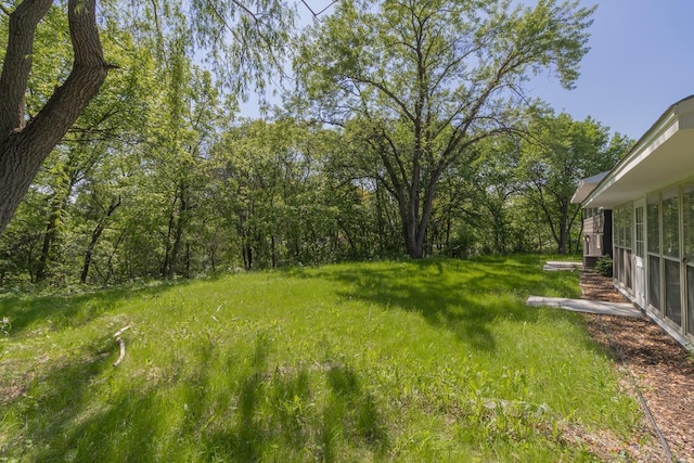 2307 Sherwood Cir, Bloomington, MN 55431 - view of yard