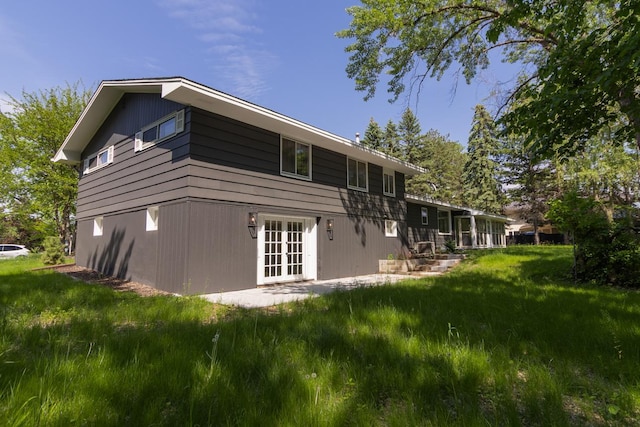 2307 Sherwood Cir, Bloomington, MN 55431 - back of house with a patio