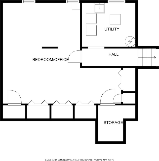 2307 Sherwood Cir, Bloomington, MN 55431 - room layout
