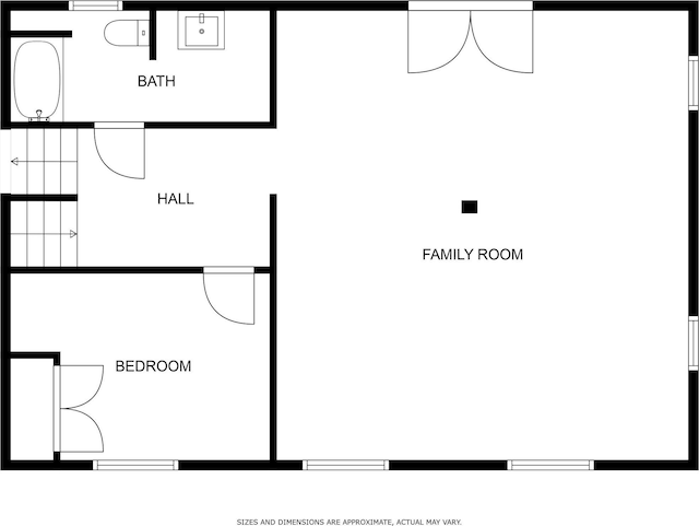 2307 Sherwood Cir, Bloomington, MN 55431 - property floor plan