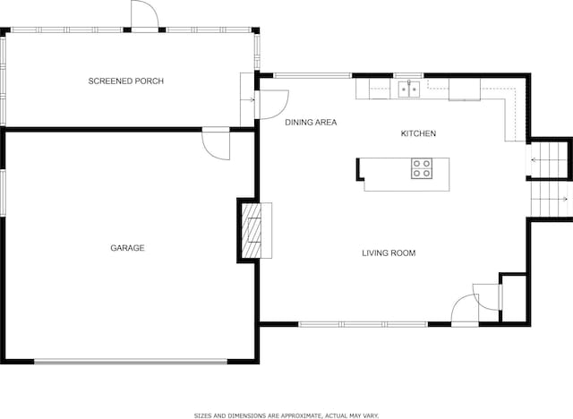 2307 Sherwood Cir, Bloomington, MN 55431 - home floor plan