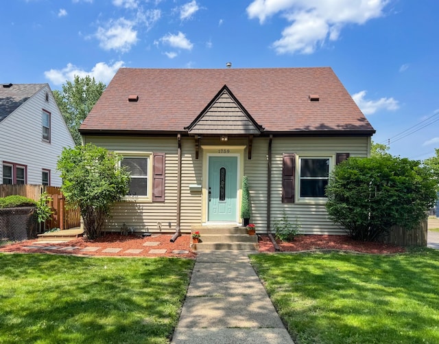 1759 Arlington Ave E, Saint Paul, MN 55106 - view of front of house with a shingled roof
