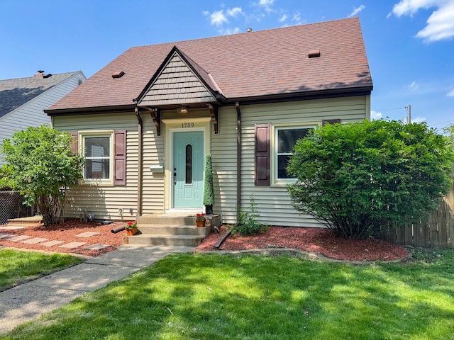 1759 Arlington Ave E, Saint Paul, MN 55106 - view of front facade with roof with shingles