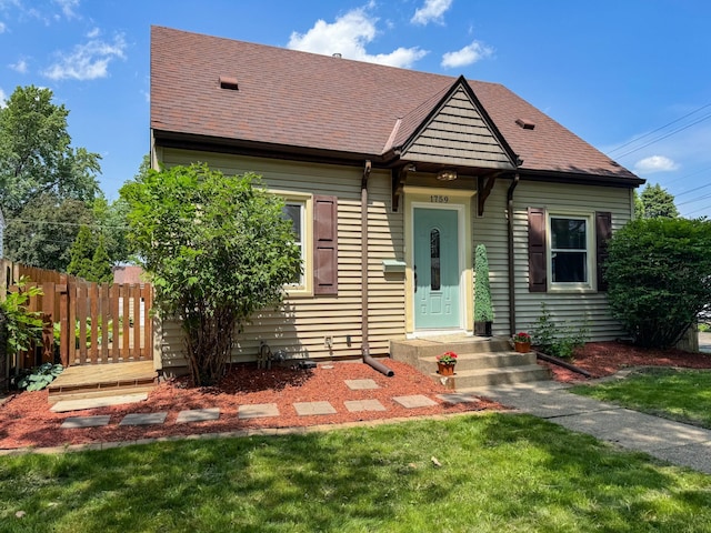 1759 Arlington Ave E, Saint Paul, MN 55106 - view of front of house with roof with shingles