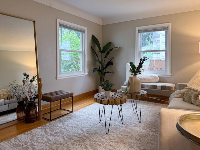 1759 Arlington Ave E, Saint Paul, MN 55106 - sitting room with wood finished floors