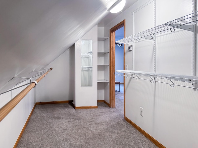 1759 Arlington Ave E, Saint Paul, MN 55106 - walk in closet featuring carpet
