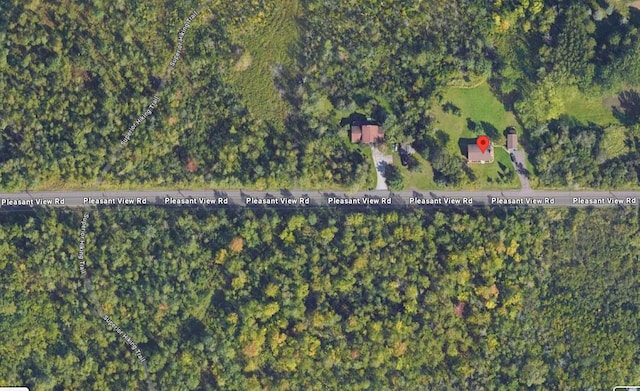 315 Pleasant View Rd, Duluth, MN 55803 - aerial overview of property's location