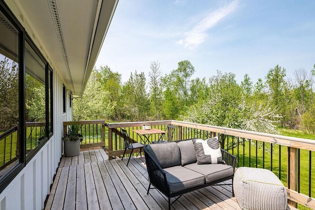 315 Pleasant View Rd, Duluth, MN 55803 - view of deck