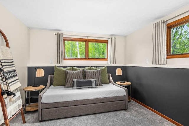 315 Pleasant View Rd, Duluth, MN 55803 - carpeted bedroom featuring baseboards