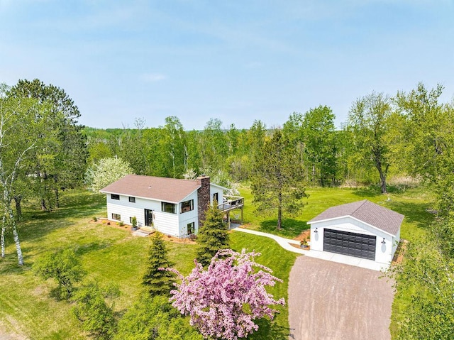315 Pleasant View Rd, Duluth, MN 55803 - view of subject property featuring a heavily wooded area