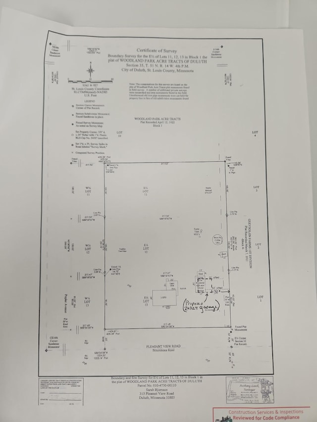 315 Pleasant View Rd, Duluth, MN 55803 - room layout