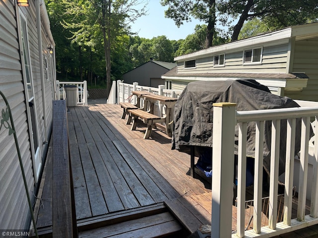 10255 Nevens Ave NW Unit 50, South Haven, MN 55382 - view of deck