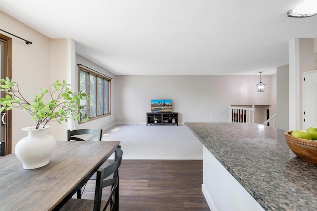 16503 Franklin Trl SE, Prior Lake, MN 55372 - dining space featuring dark wood finished floors